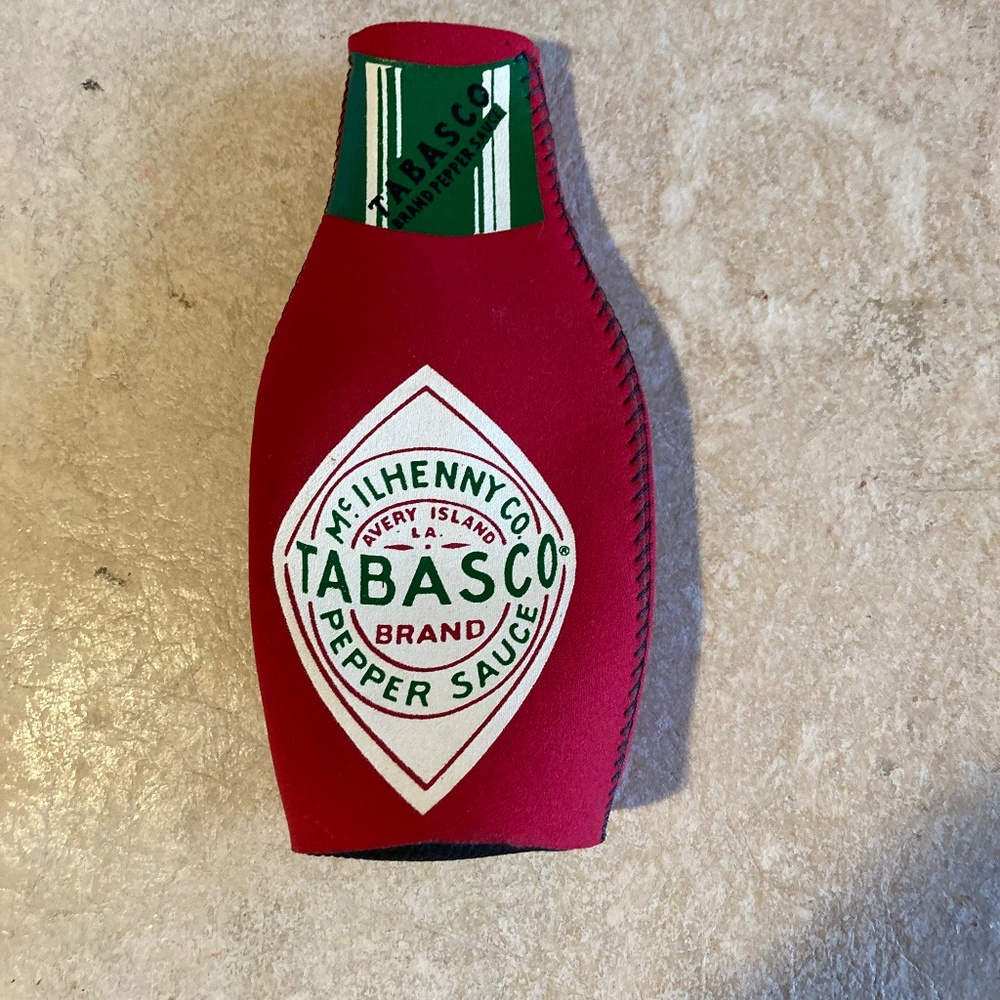 Tobasco Bottle Cozy NWOT